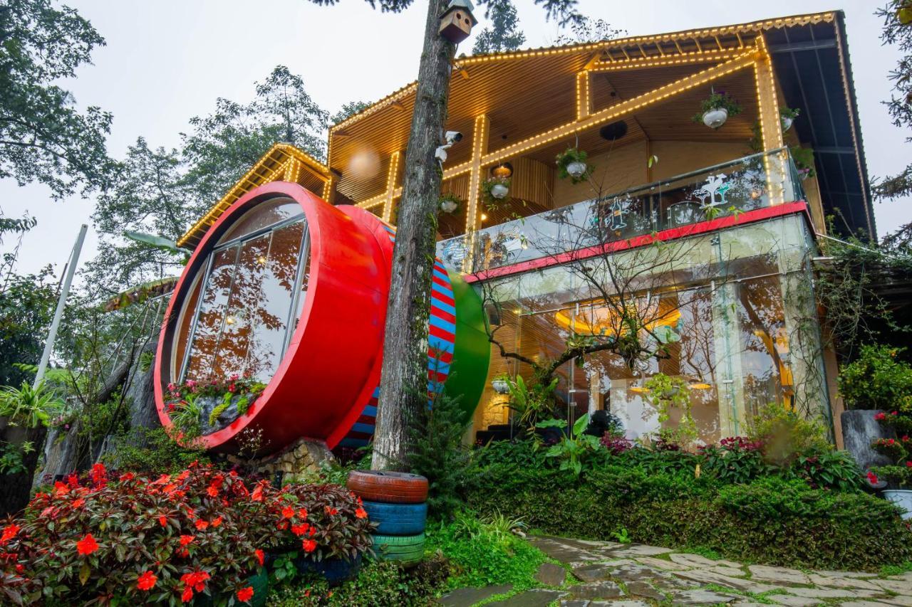 Tubotel Sapa Exterior foto